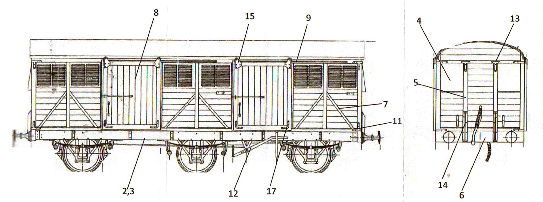 F522 LMS milk Van